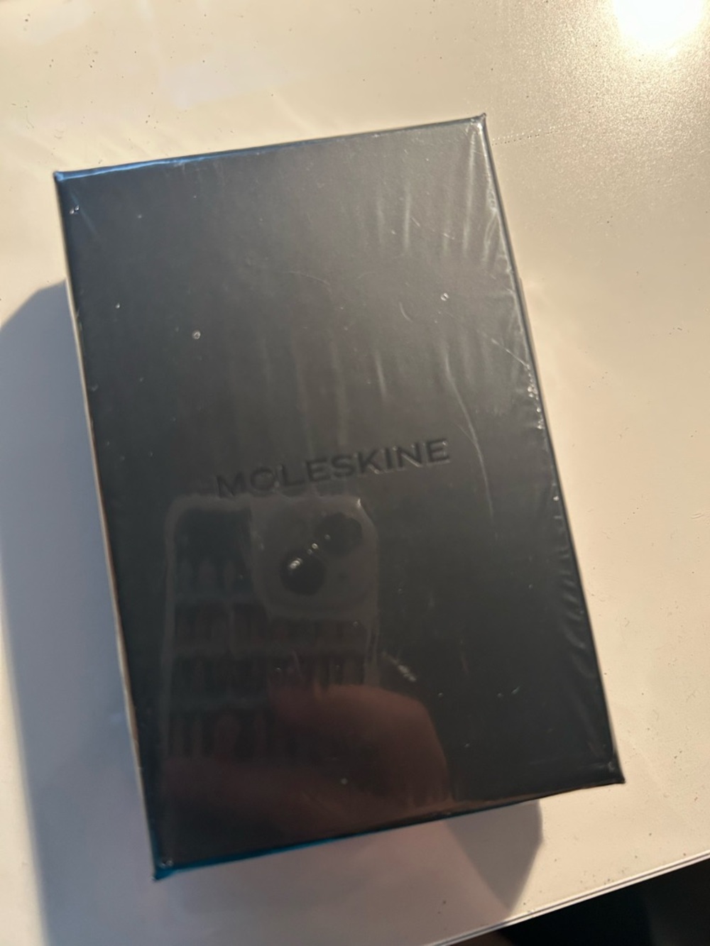 Moleskine limited edition, silk collection plain notebook